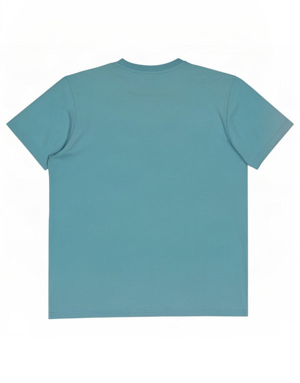 T-shirt męski Weird Fish, rozmiar XL, niebieski, bawełniany