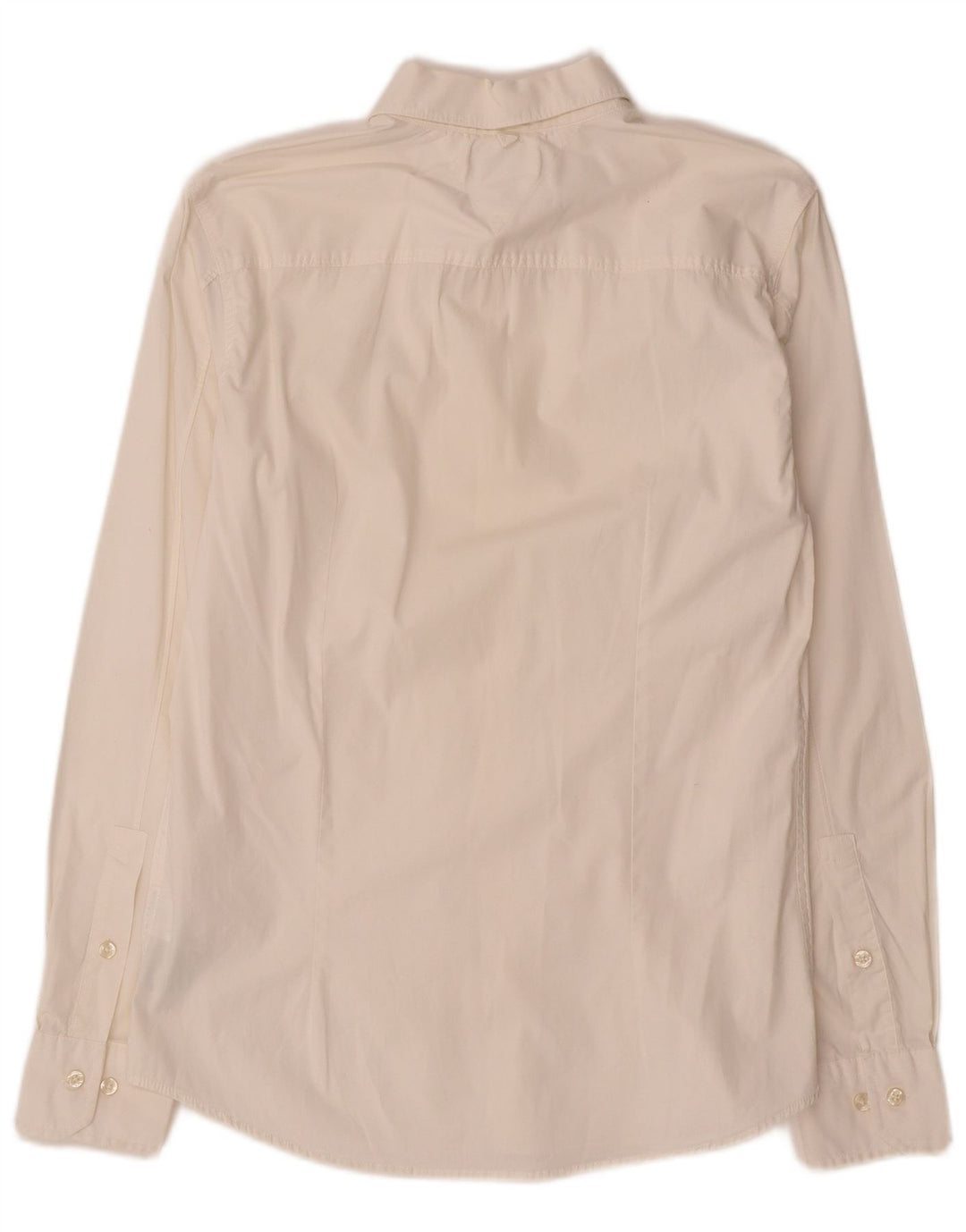 Koszula męska Slim Fit Tommy Hilfiger, średnia biała bawełna