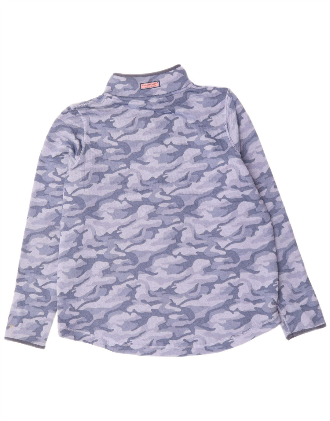 Damska bluza oversize Vineyard Vines UK 18 XL w niebieskim kamuflażu