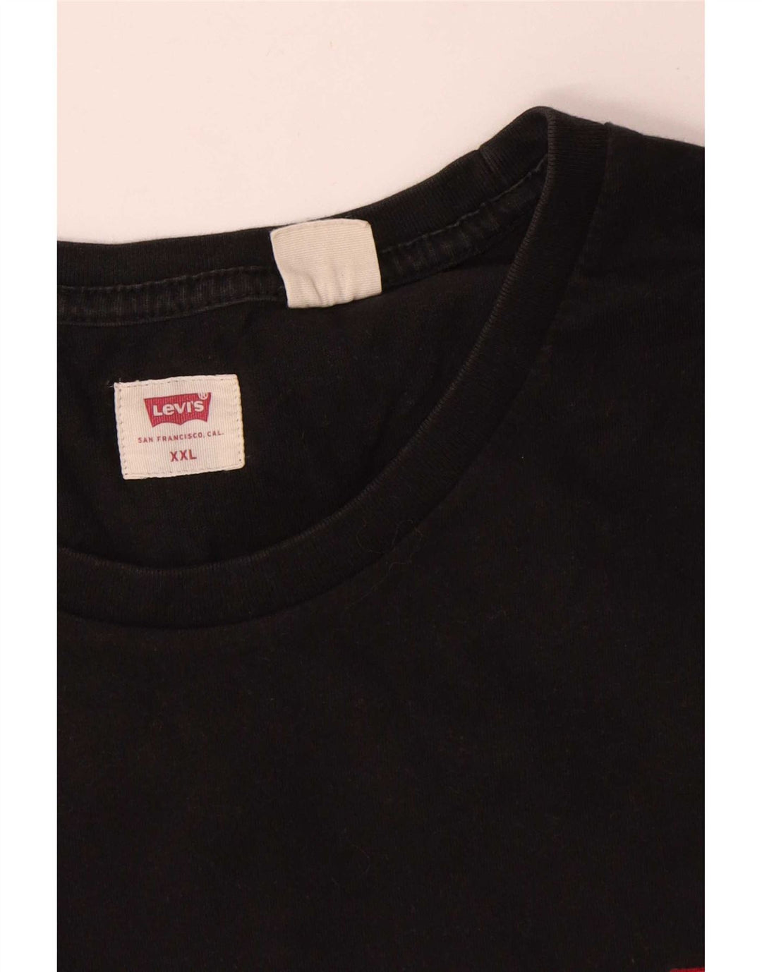 Koszulka męska Levi's Top 2XL Czarna bawełna