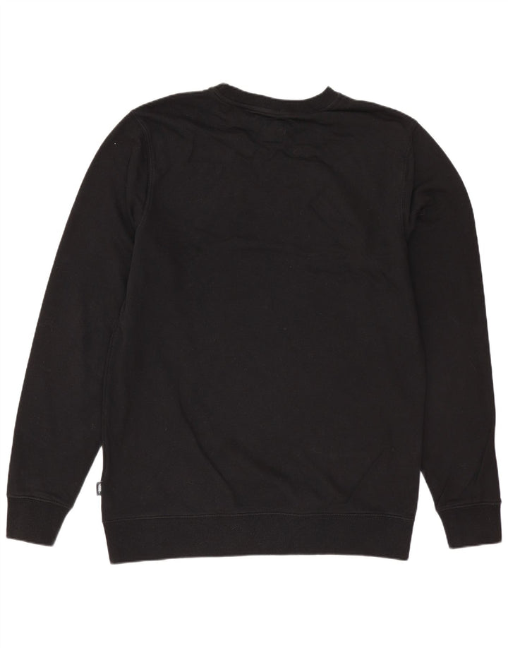 Męski sweter z grafiką VANS, mały, czarny