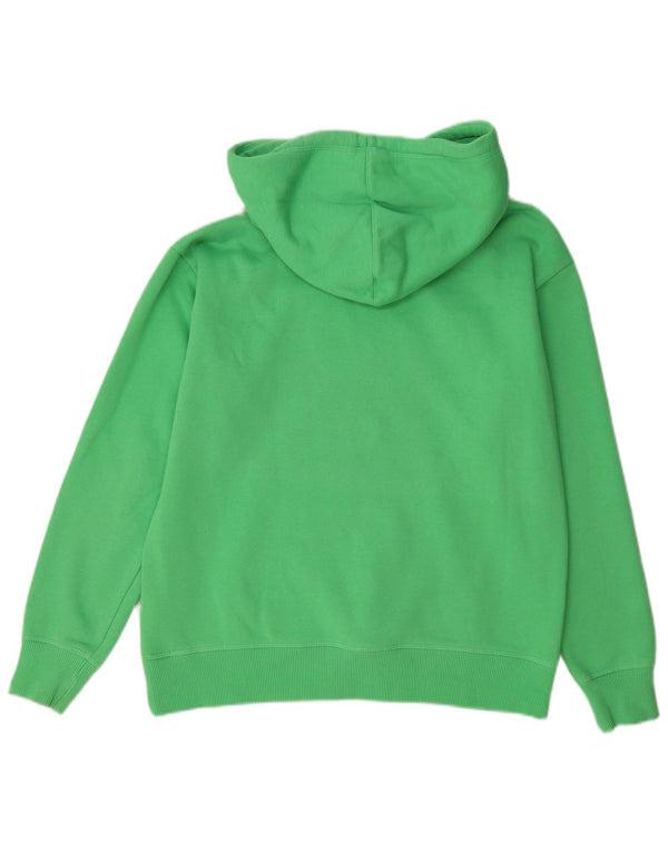 Damski sweter oversize z kapturem Champion UK 10 Small, zielony, bawełniany