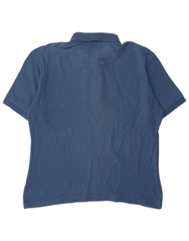 Męska koszulka polo Fila IT 48 Średnio niebieska, bawełniana