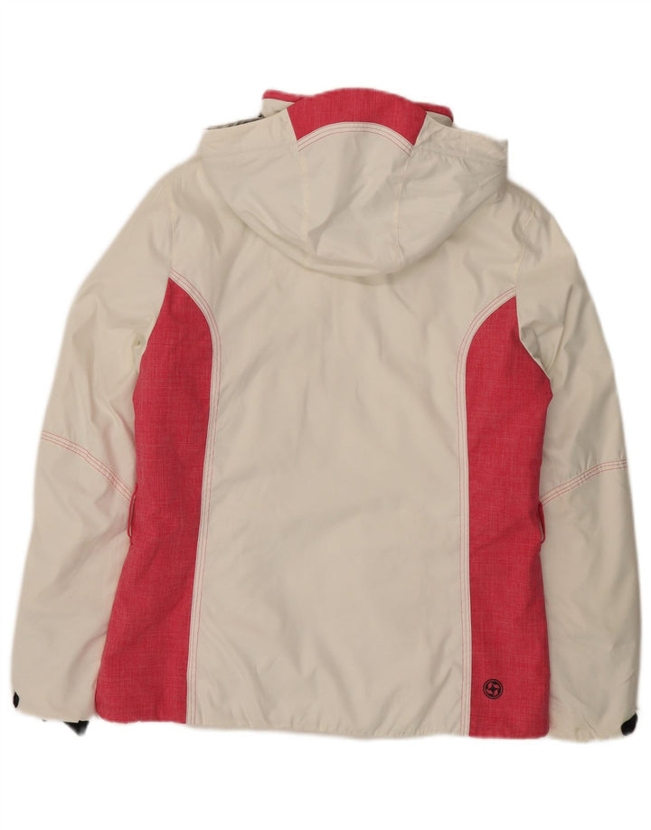 Damska kurtka narciarska Colmar Oversize z kapturem IT 42 Small White