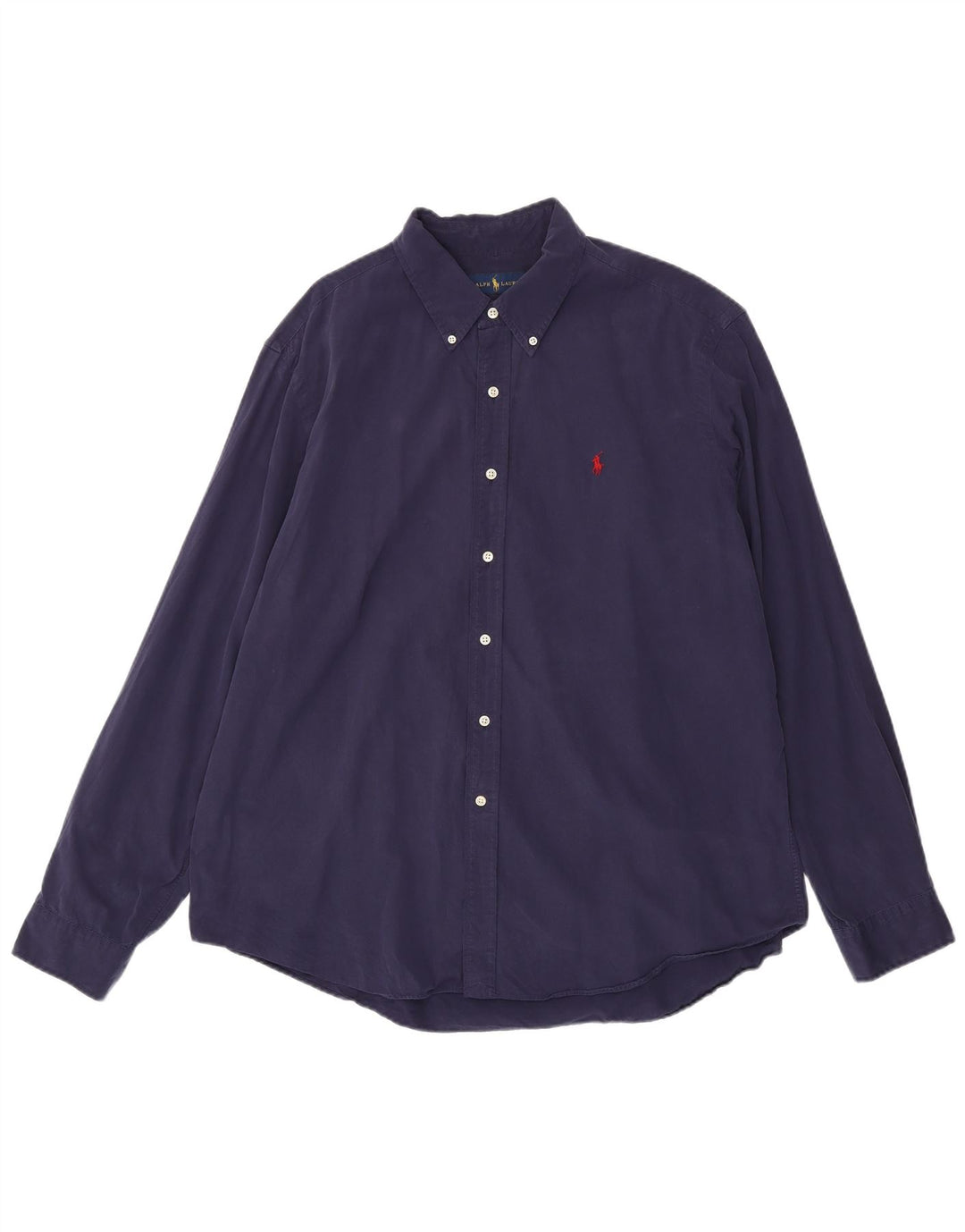 Koszula męska Ralph Lauren 2XL granatowa, bawełniana