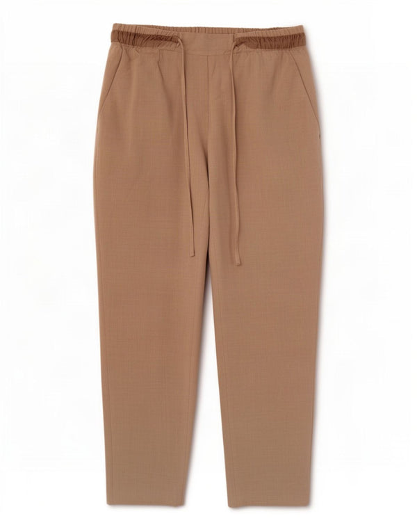 Spodnie damskie Zara Slim Chino, małe W26 L28, beżowe