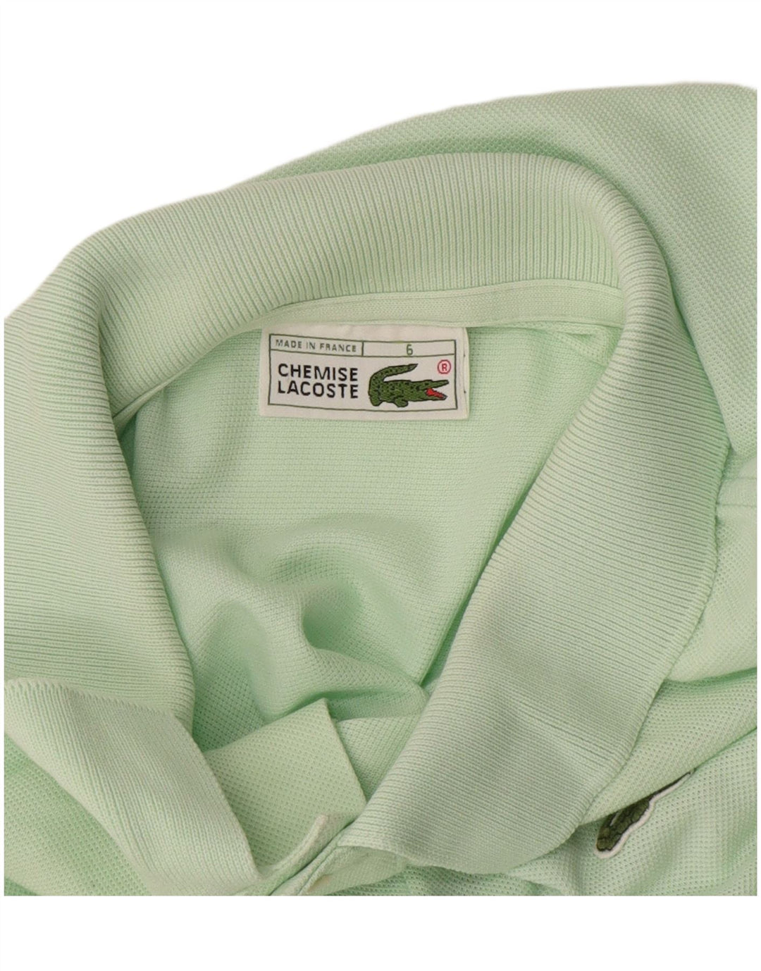 Męska koszulka polo Lacoste, rozmiar 6, XL, zielona
