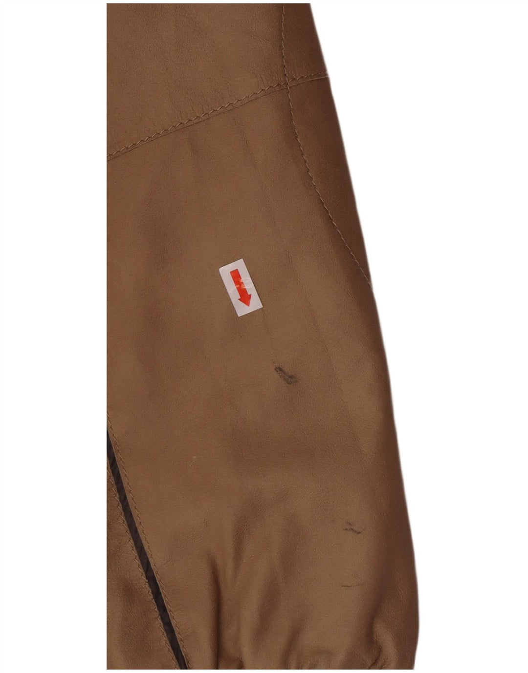 Męska skórzana kurtka bomber Mabrun IT 54 2XL brązowa skóra