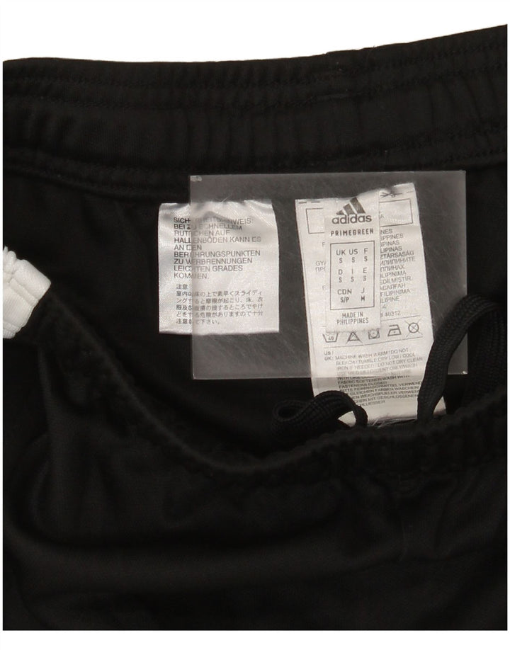Męskie spodnie dresowe Adidas Aeroready, małe, czarne, z blokami kolorów, z poliestru