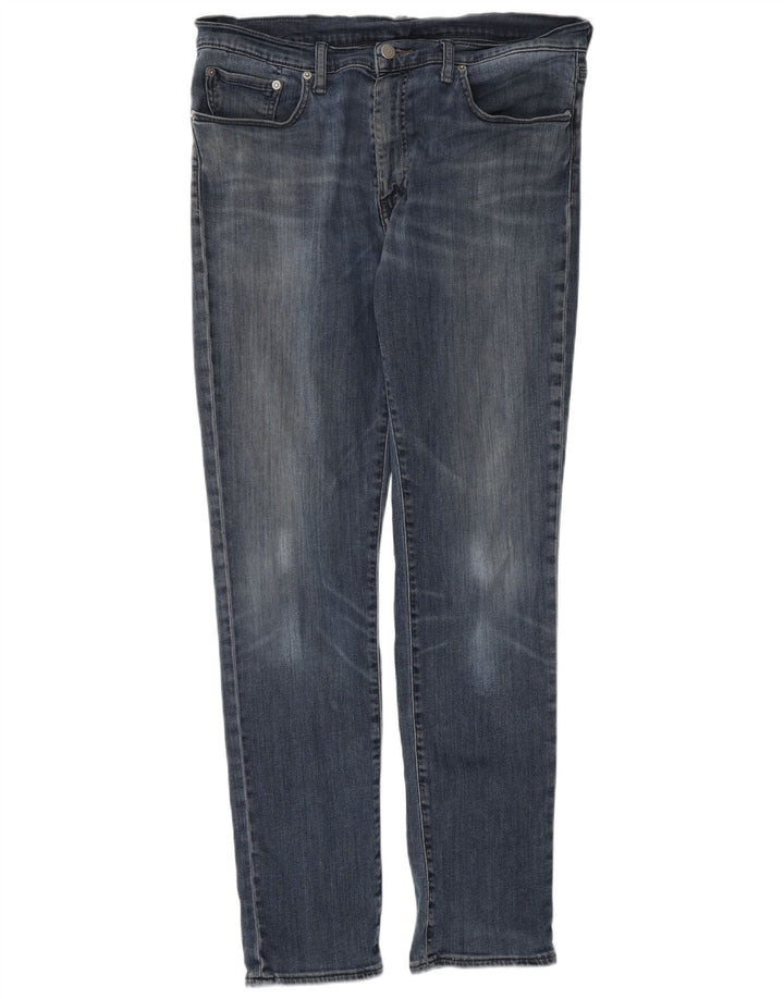 Męskie jeansy LEVI'S W36 L32 Niebieskie bawełniane