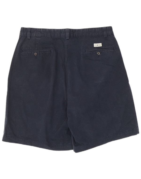 Spodenki męskie Polo Ralph Lauren Pegged Chino, duże W34, granatowe, bawełniane