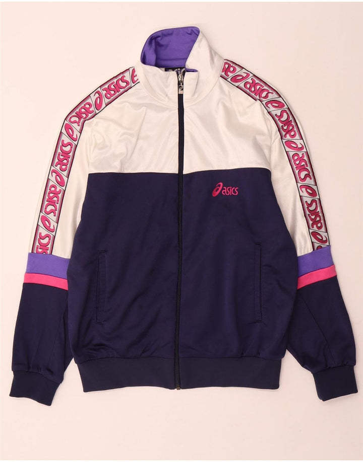 Damska kurtka dresowa ASICS IT 48 XL w kolorze białym