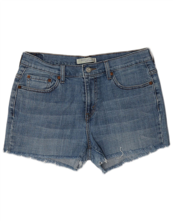 Damskie spodenki jeansowe Levi's 515 US 10, duże, W34, niebieska bawełna