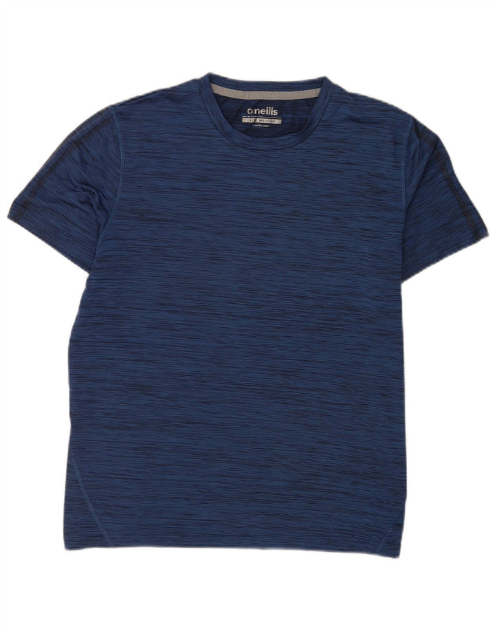 T-shirt męski O'Neill, średni niebieski poliester w cętki