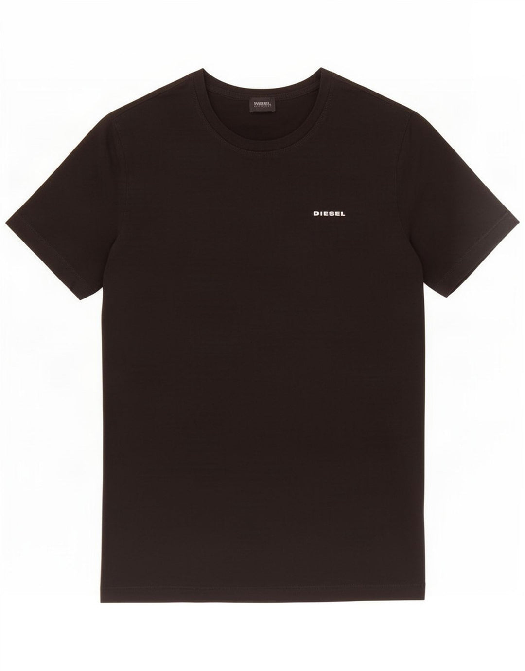 T-shirt męski Diesel XL, czarny, bawełniany