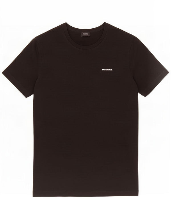T-shirt męski Diesel XL, czarny, bawełniany
