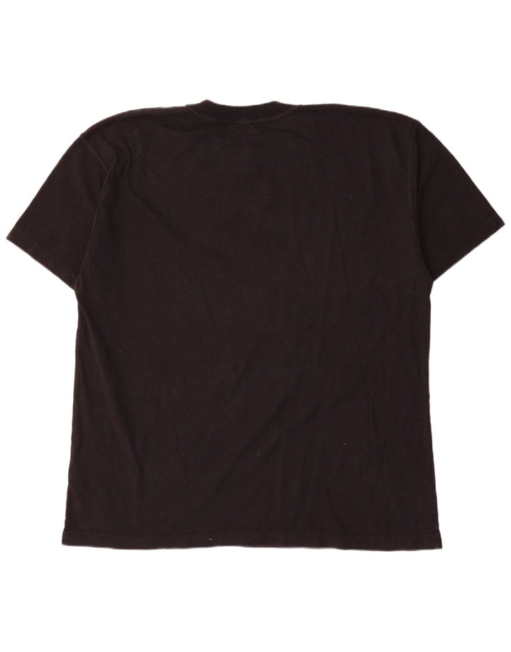 T-shirt męski All Saints Top XL, czarny, bawełniany