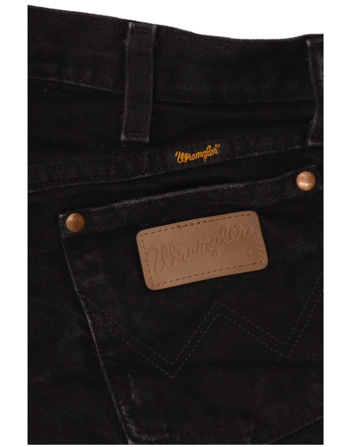 Damskie spodenki jeansowe WRANGLER W32, duże, czarne