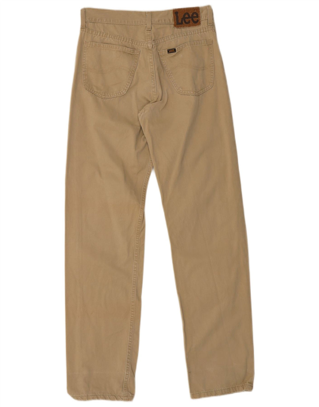 Męskie proste spodnie casual Lee W30 L32 Khaki
