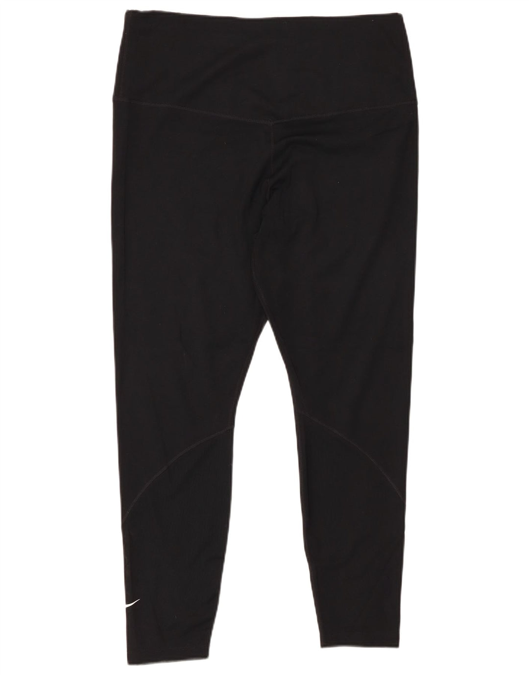 Damskie legginsy NIKE Dri Fit UK 18 XL, czarny poliester