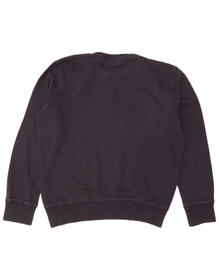 Sweter męski FRENCH CONNECTION Średni granatowy, bawełniany