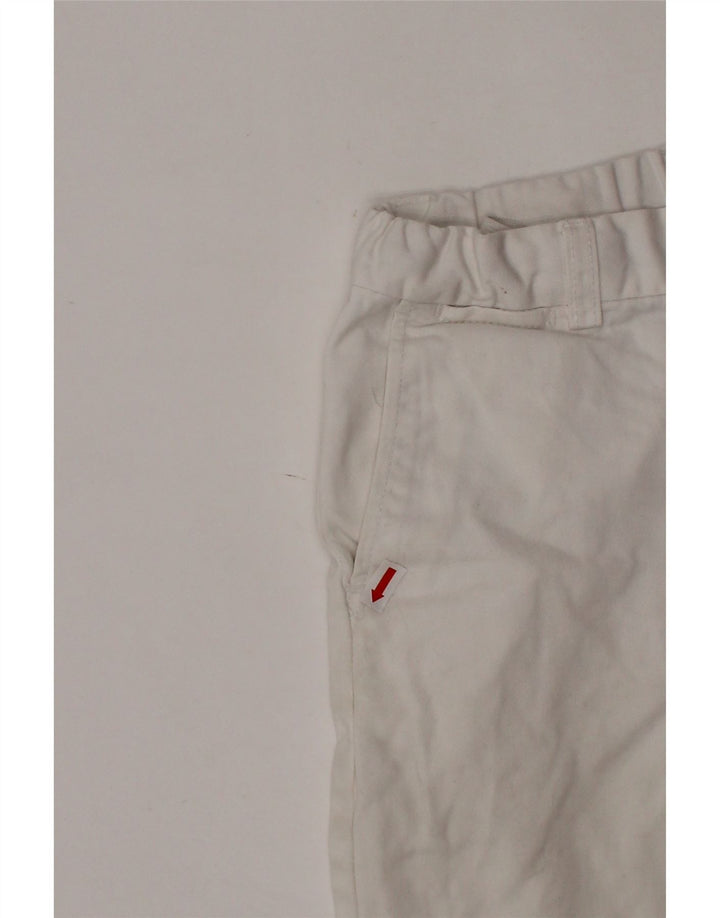 POLO RALPH LAUREN Chłopięce spodenki Chino 6-7 lat W22 Biała bawełna