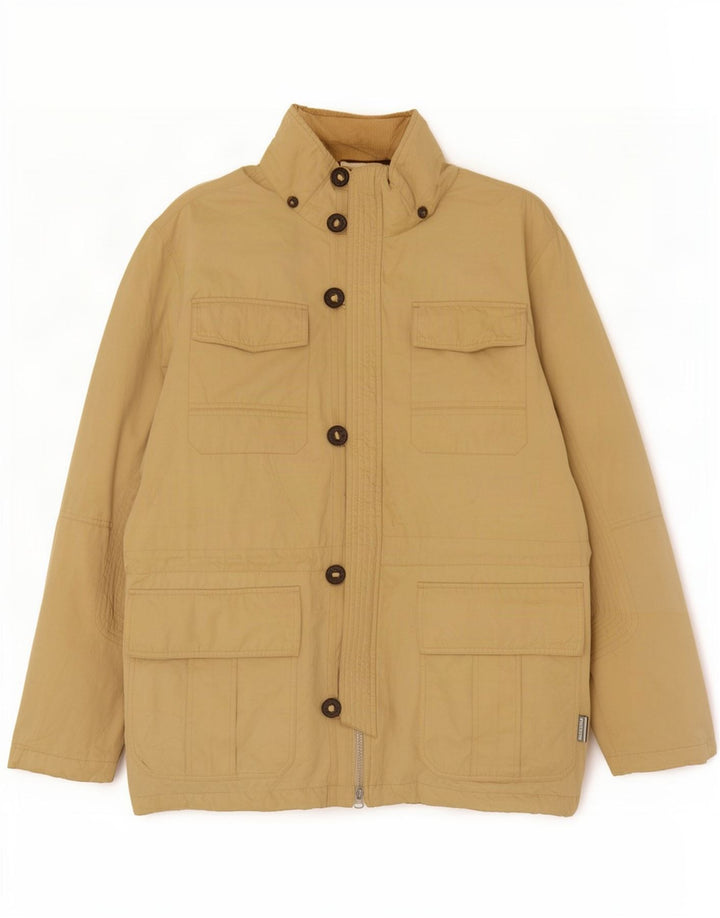 Męska ocieplana kurtka Diadora UK 42 XL, beżowa, bawełniana