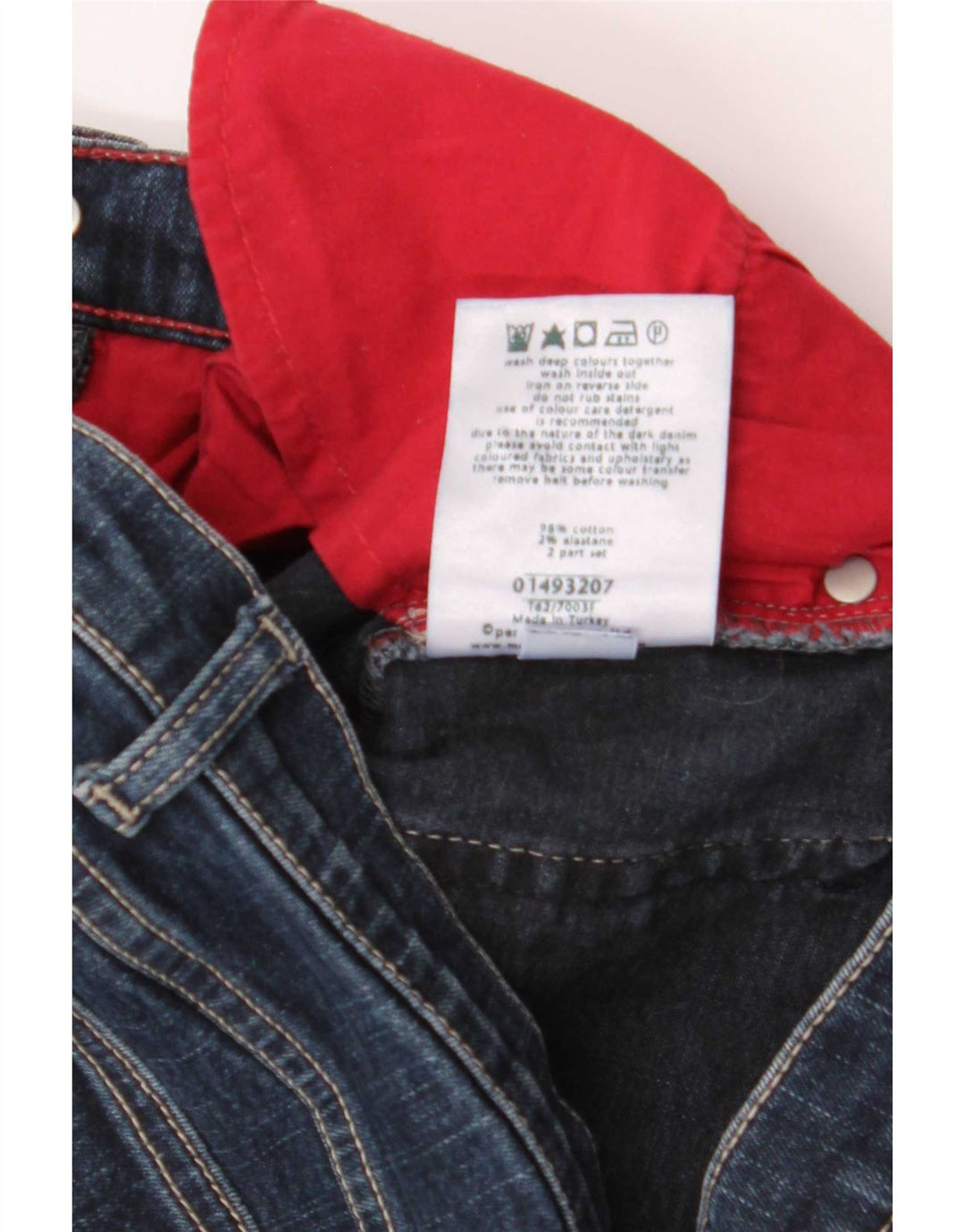Jeansy Marks & Spencer Damskie Per Una Bootcut UK 12 Medium W30 L32 Granatowe