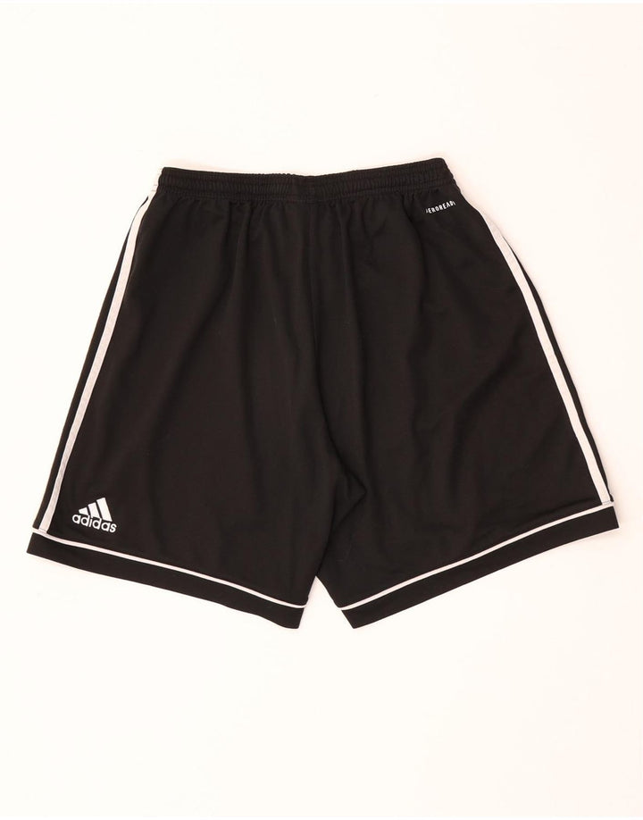Męskie spodenki sportowe Adidas Aeroready, duże, czarne, poliestrowe
