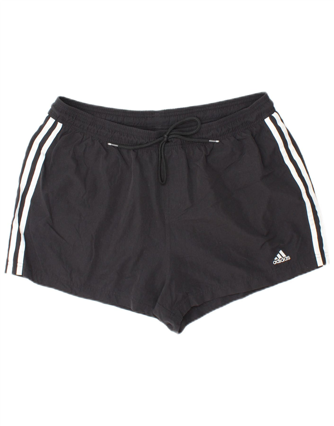 Męskie spodenki sportowe ADIDAS XL, czarne, poliamidowe