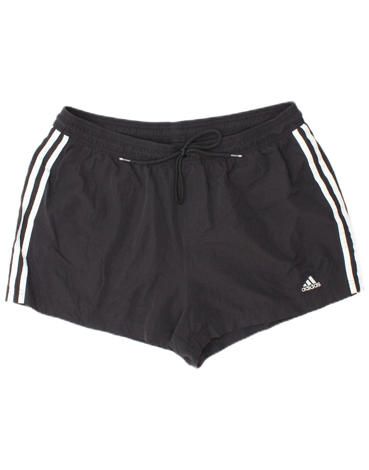 Męskie spodenki sportowe ADIDAS XL, czarne, poliamidowe