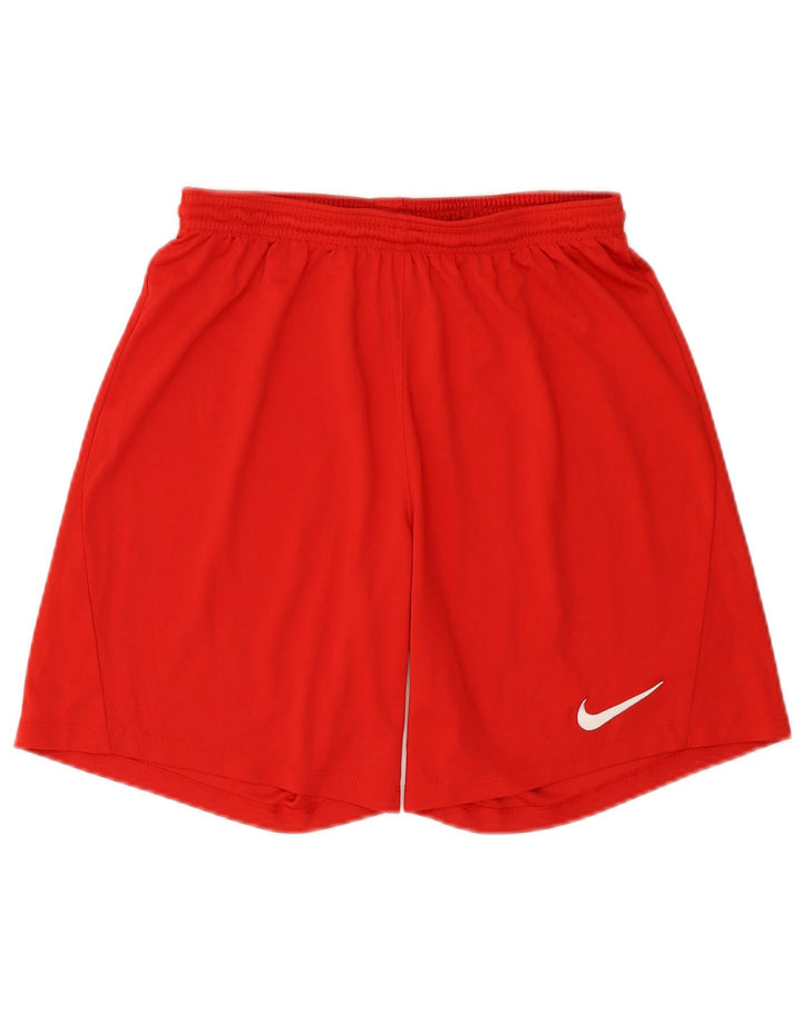 Męskie spodenki sportowe Nike Dri Fit Slim, duże, czerwone, poliestrowe