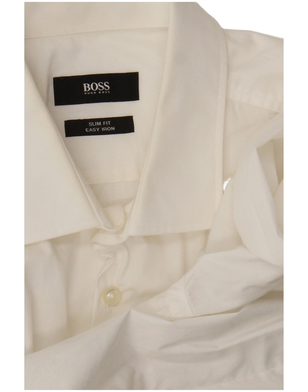 Koszula męska Hugo Boss Slim Fit, średnia biel