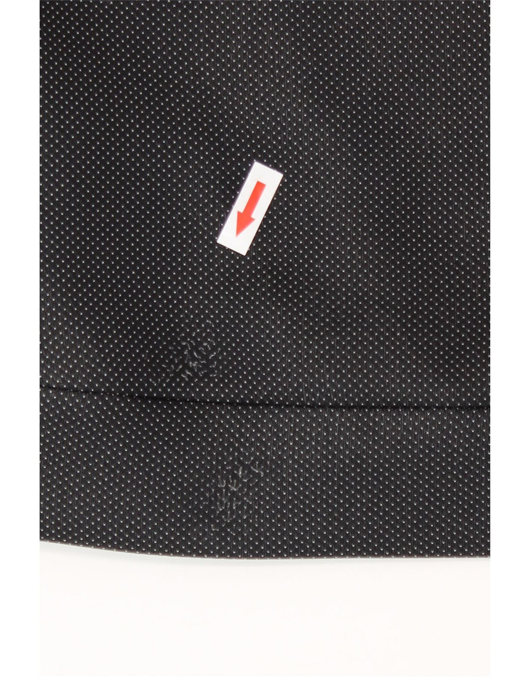 Męski sweter z kapturem i grafiką Under Armour, mały, czarny, w kropki, poliester