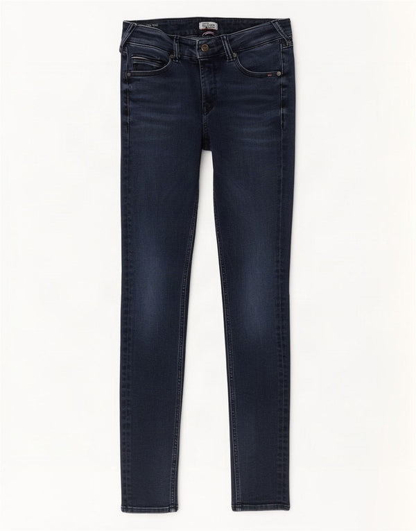 Tommy Hilfiger Womens Sophia Low Waist Skinny Jeans W29 L32 Navy Blue