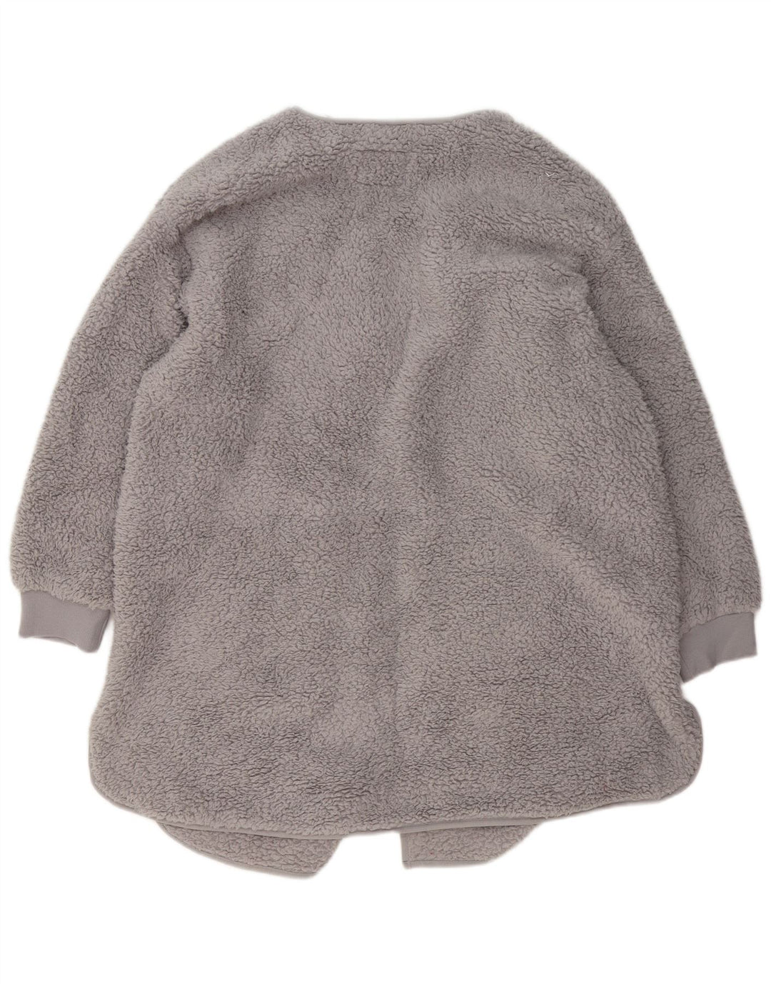 Marks & Spencer Damski płaszcz polarowy oversize UK 16, duży, szary