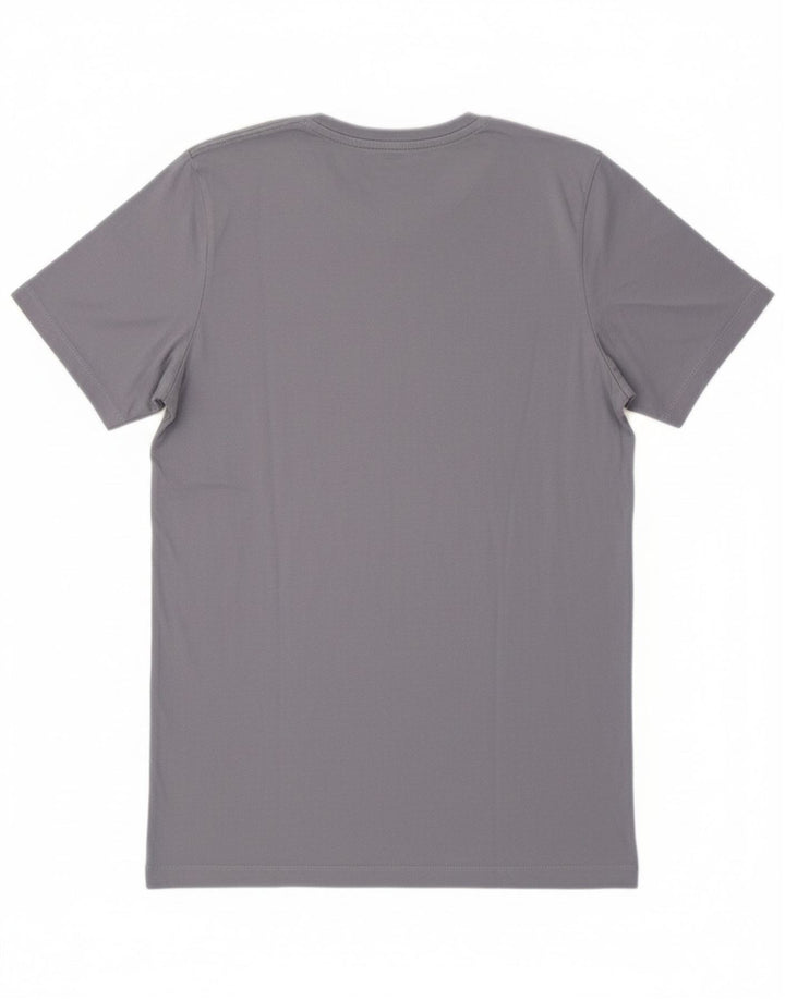 JACK & JONES Mens Graphic T-Shirt Top Large Grey Cotton Vintage Jack & Jones and Second-Hand Jack & Jones from Messina Hembry 