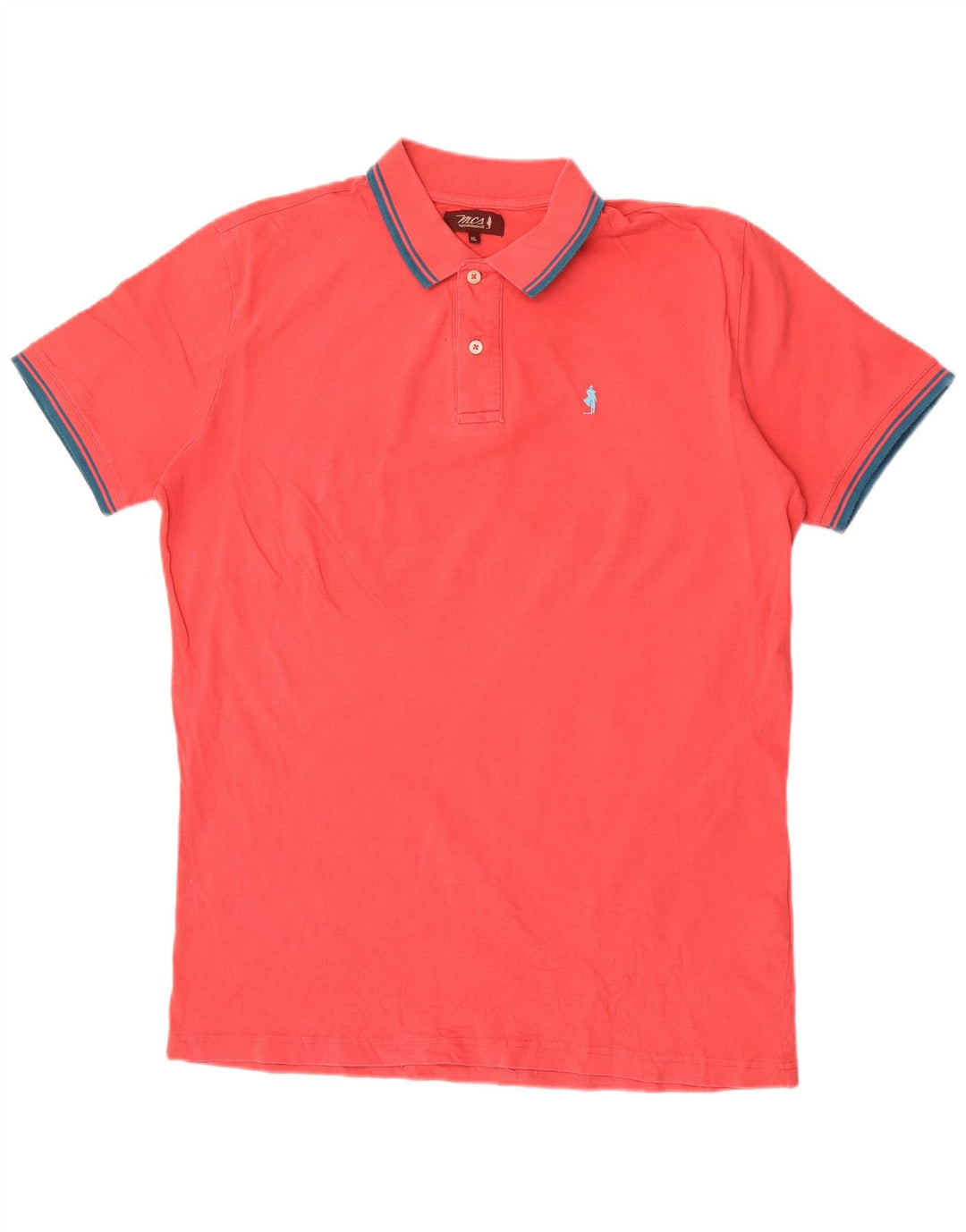 Męska koszulka polo Marlboro Classics XL, bawełniana w czerwone paski