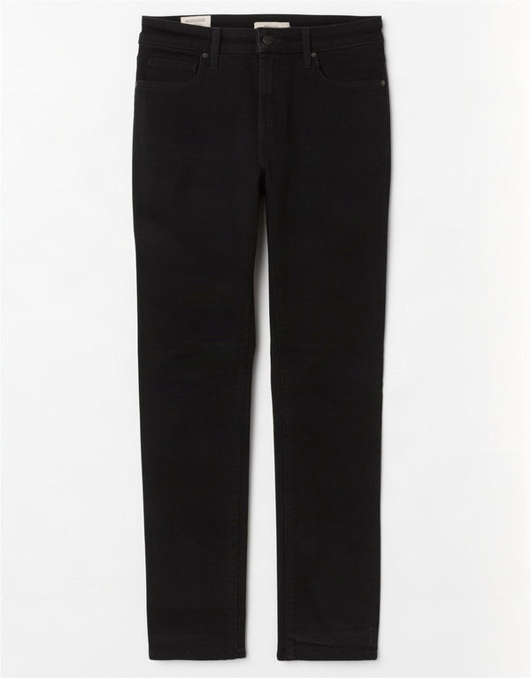Damskie jeansy Levi's Slim W28 L28 Czarna bawełna