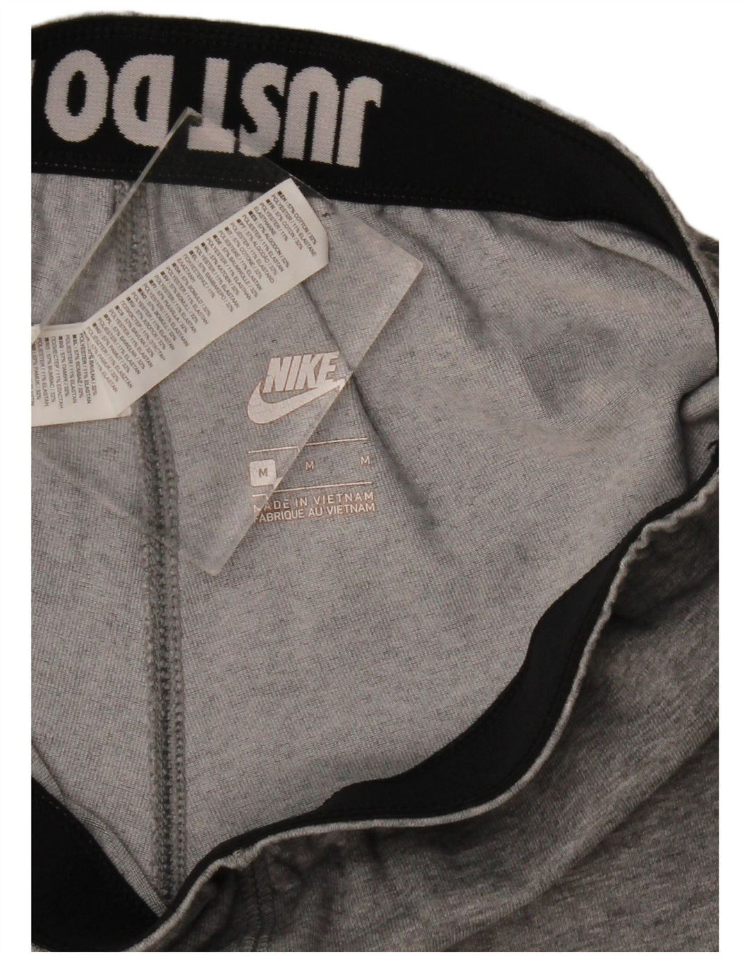 Damskie legginsy Nike Graphic UK 12, średnioszare, bawełniane w cętki