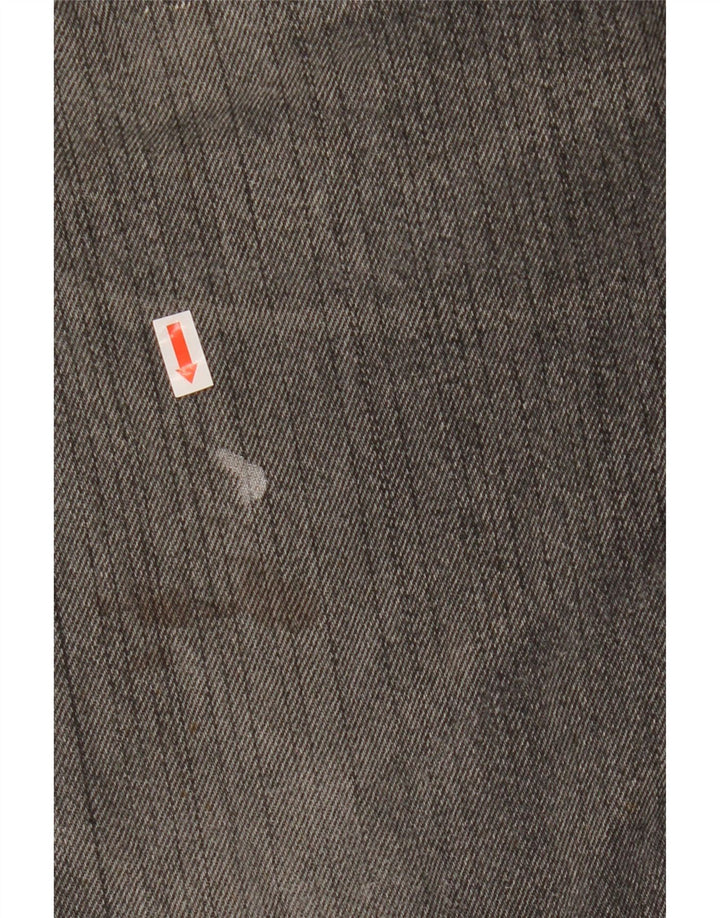 Męskie spodenki jeansowe WRANGLER W38 XL, szara bawełna