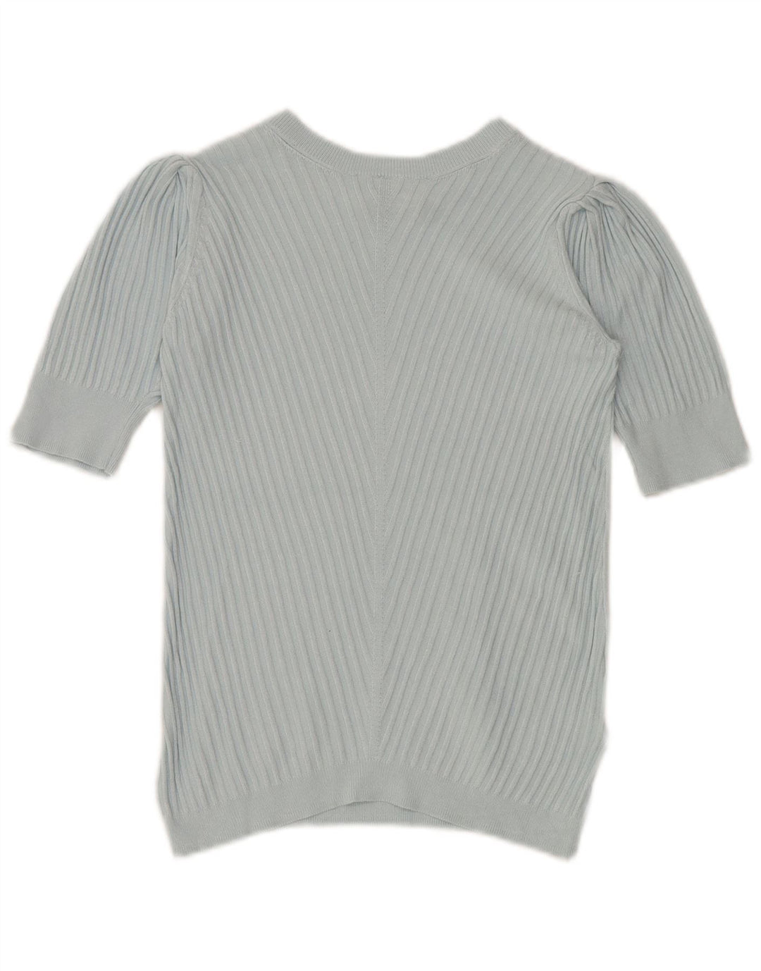 Marks & Spencer Damski sweter z okrągłym dekoltem, UK 10, mały, niebieski