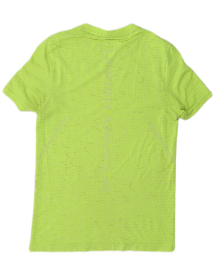 Męski T-shirt z grafiką Under Armour, mały, zielony