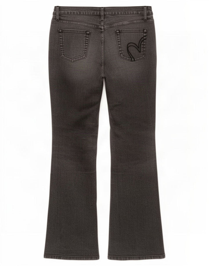 Jeansy Marks & Spencer Damskie Per Una Bootcut UK 12 Medium W30 L30 Szare
