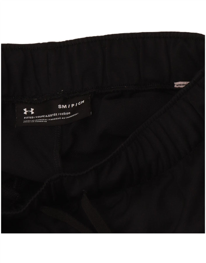 Damskie spodnie dresowe Under Armour UK 8, małe czarne