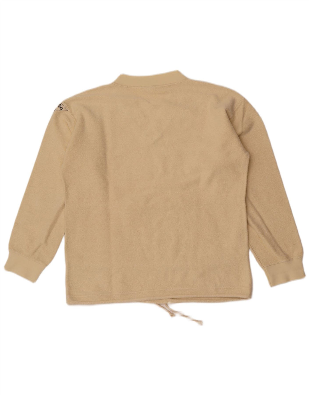 Sweter damski w stylu vintage IT 50 XL beżowy