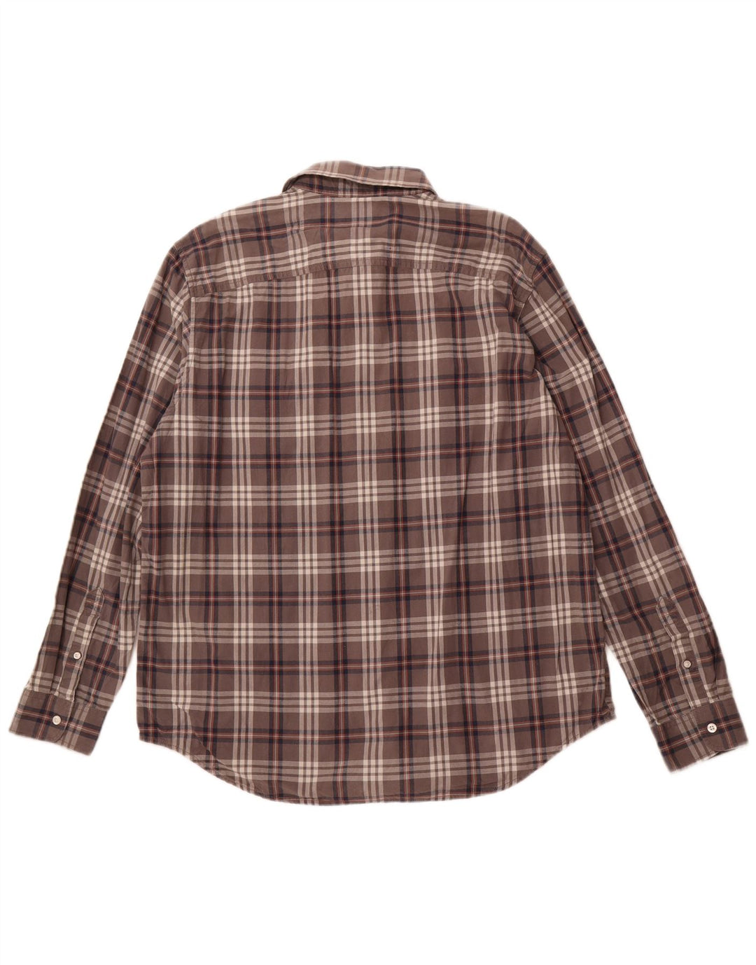 Koszula męska TIMBERLAND o regularnym kroju XL, szara, bawełniana w kratę