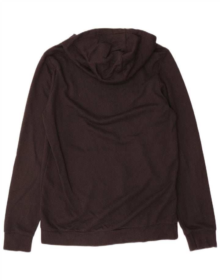 Chłopięcy sweter z kapturem ADIDAS z grafiką, 15-16 lat, czarna bawełna