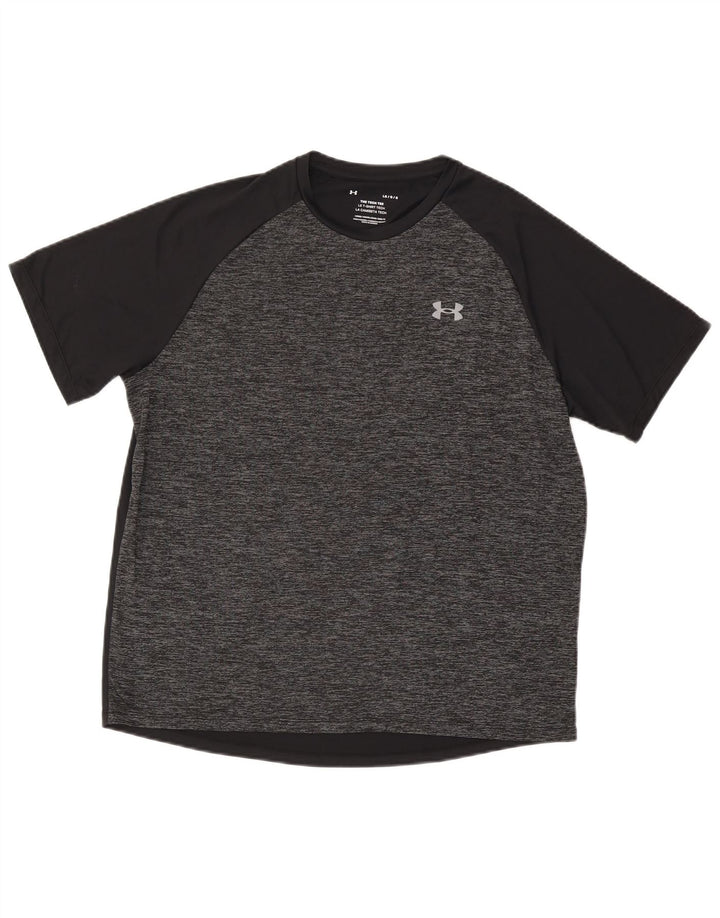 Męski T-shirt Under Armour, duży, szary, nakrapiany