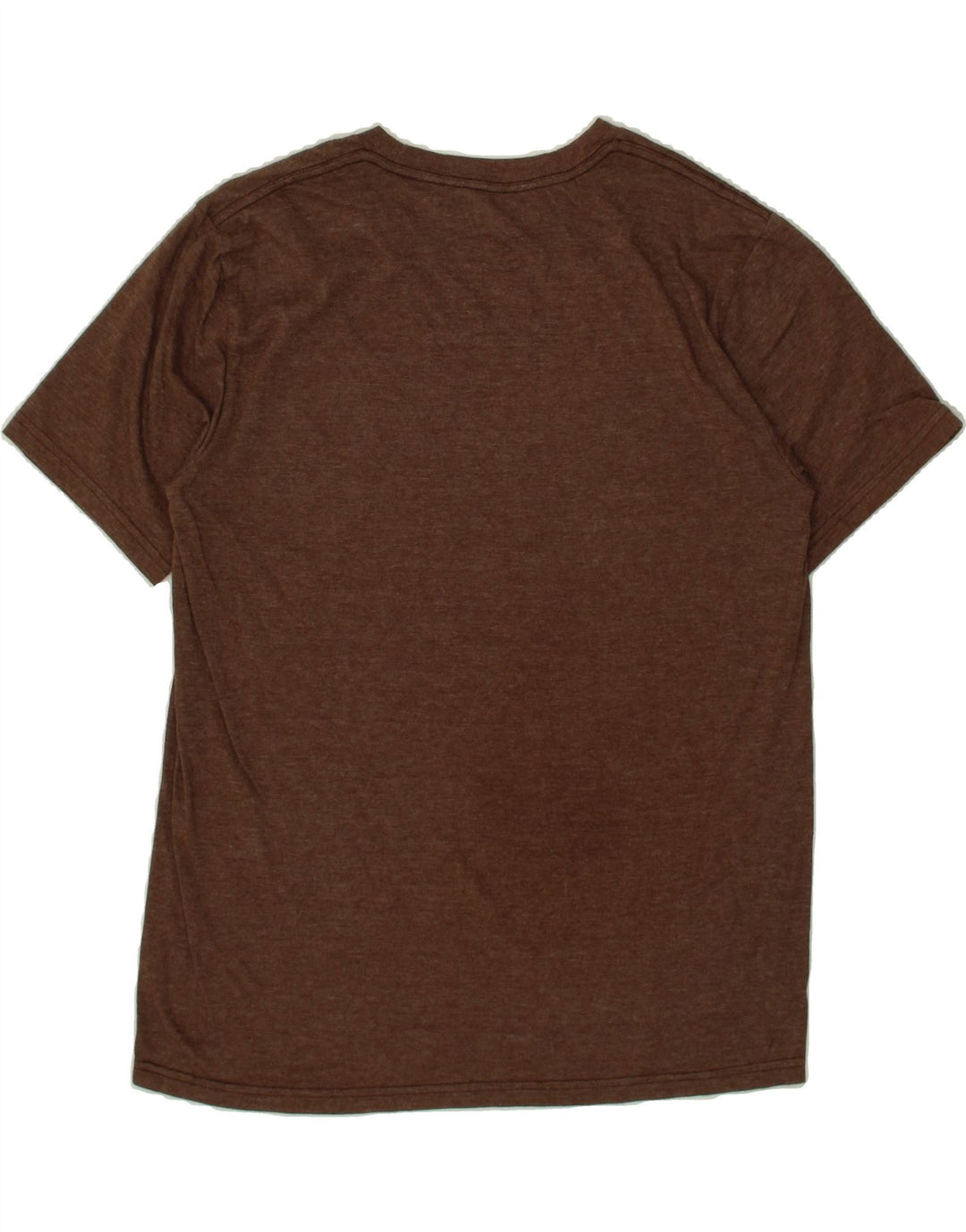HURLEY Mens Graphic T-Shirt Top Medium Brown Cotton Vintage Hurley and Second-Hand Hurley from Messina Hembry 